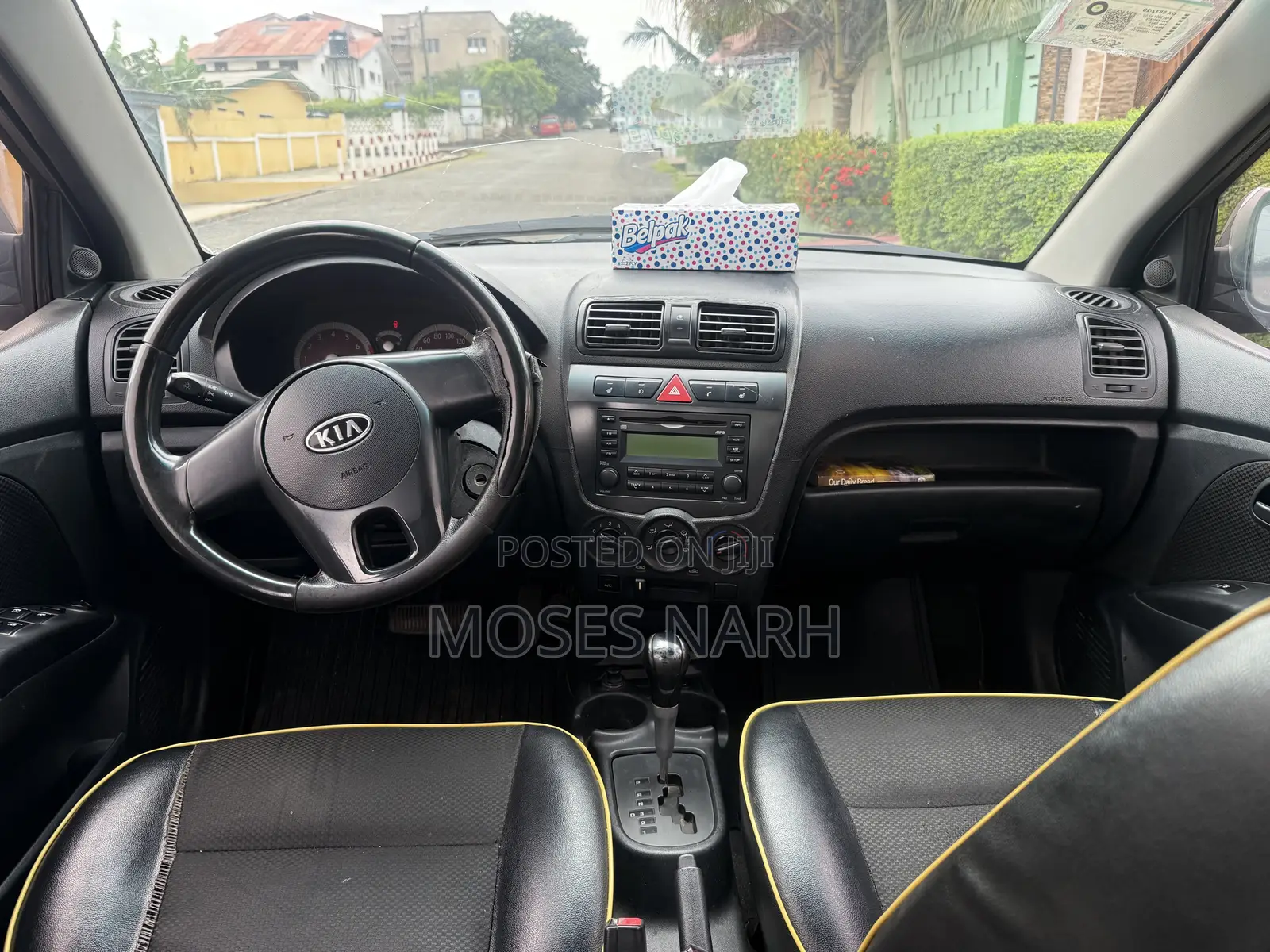 Kia Morning 2010 Gray