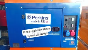 Perkins 18kva Diesel Generator – Heavy-Duty Power Supply 18kva