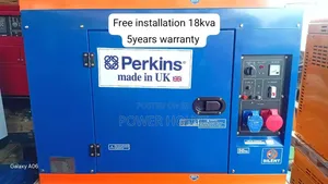 Perkins 18kva Diesel Generator – Heavy-Duty Power Supply 18kva