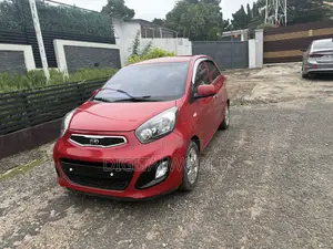 Kia Morning 2015 Red