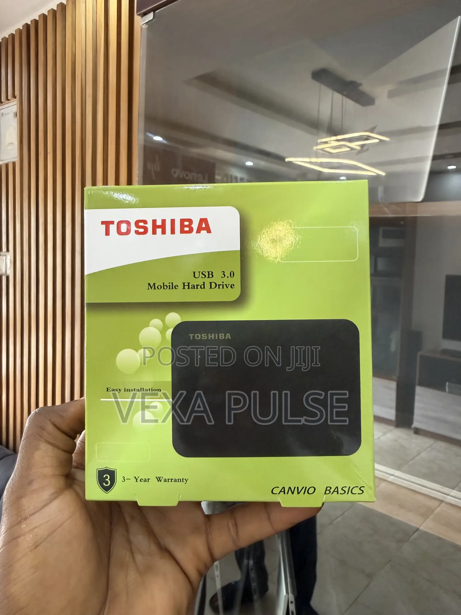 1tb Toshiba External Hard Drive