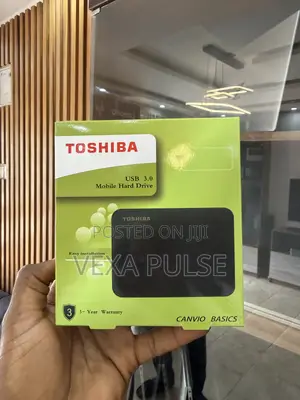 1tb Toshiba External Hard Drive