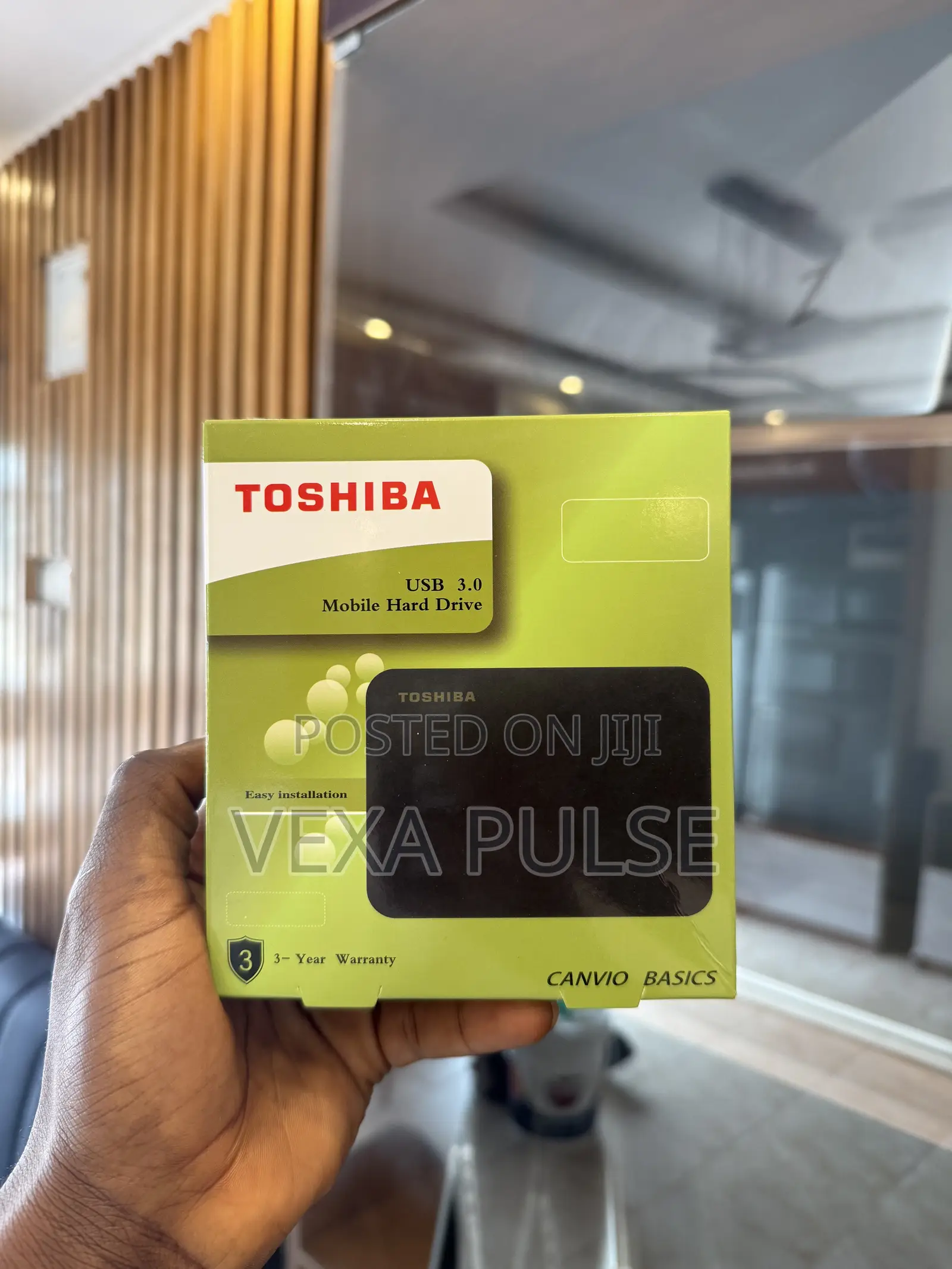 1tb Toshiba External Hard Drive