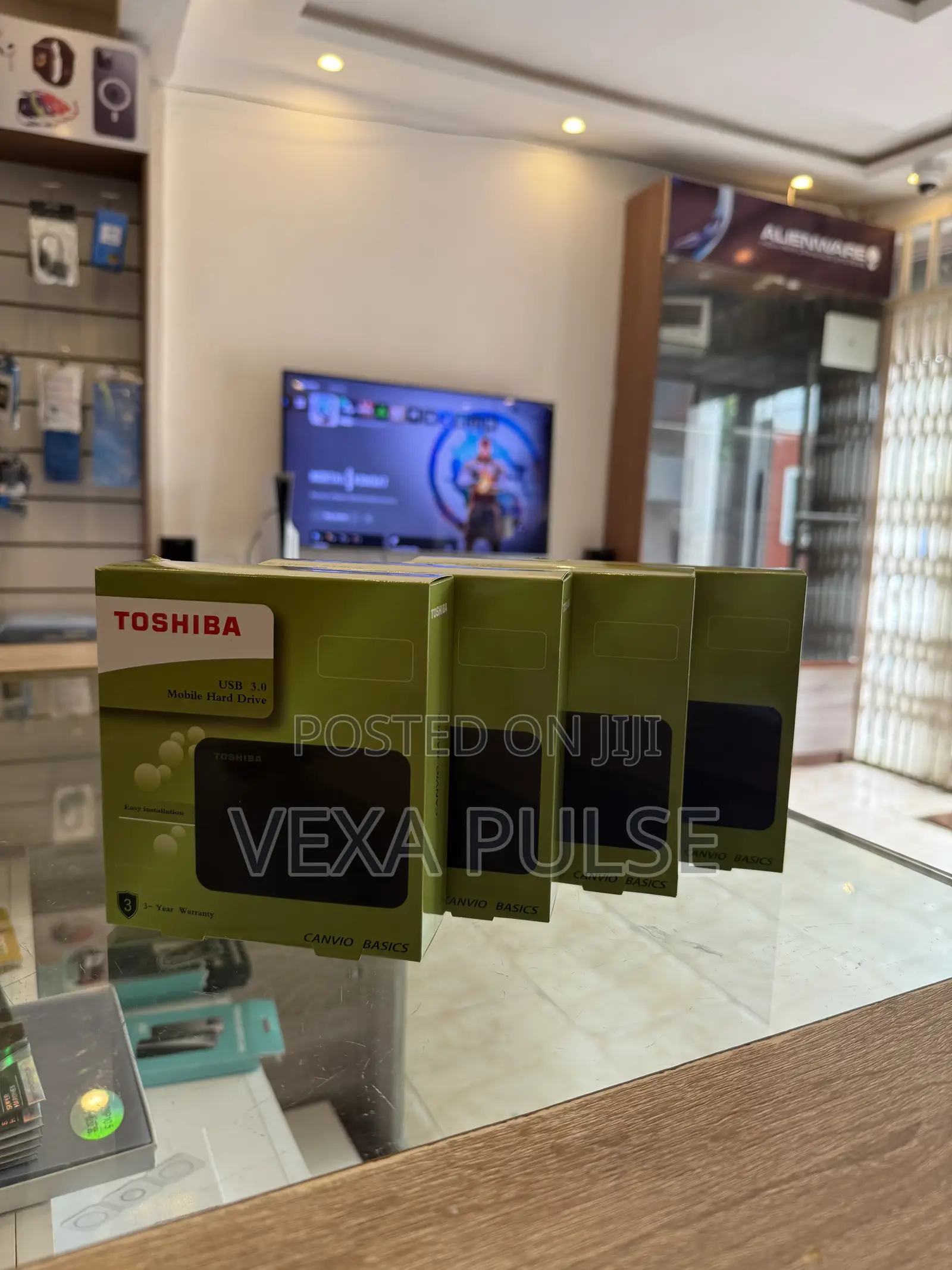1tb Toshiba External Hard Drive