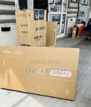 Get TCL 43 Inch Smart Satellite Android (2025 Model) 