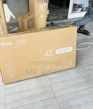 Get TCL 43 Inch Smart Satellite Android (2025 Model) 
