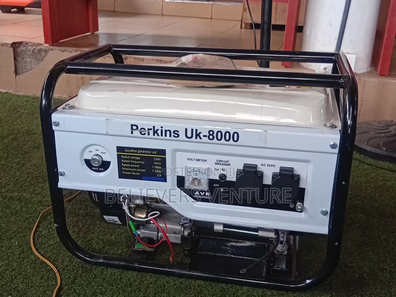 Perkins 7kva Petrol Generator – Fuel Efficient Backup Power