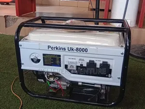 Perkins 7kva Petrol Generator – Fuel Efficient Backup Power