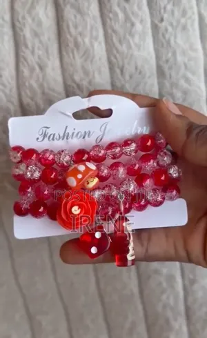 Charm Beads Bracelets