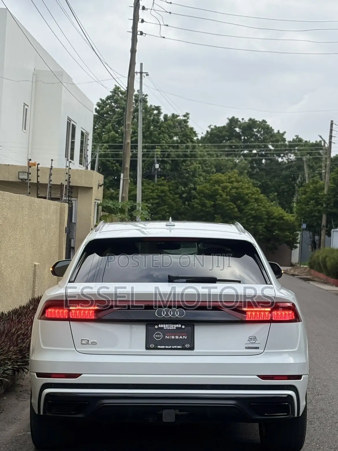 Audi Q8 55 Premium AWD quattro 2020 White