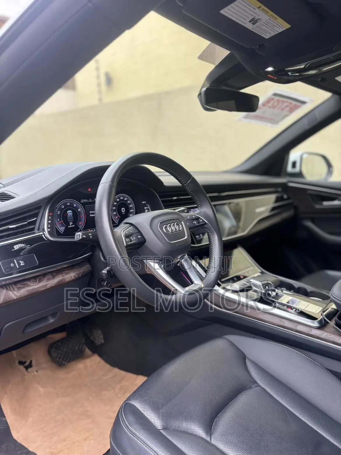 Audi Q8 55 Premium AWD quattro 2020 White