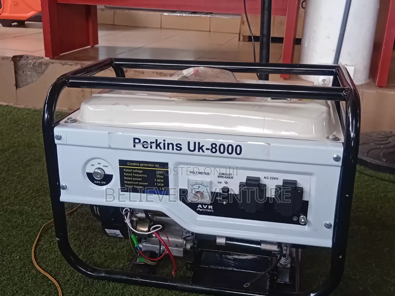Perkins 7kva Petrol Generator – Fuel Efficient Backup Power
