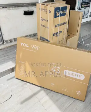 Extremely Affordable TCL 43 Inch Qled Smart Satellite Android 