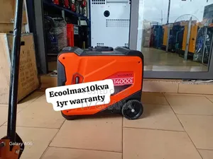 Ecoolmax 14,000w 10kva Inverter Generator for Home Business10kva