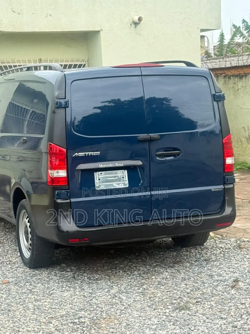 Mercedes-Benz Metris 2.0 FWD 2016 Blue