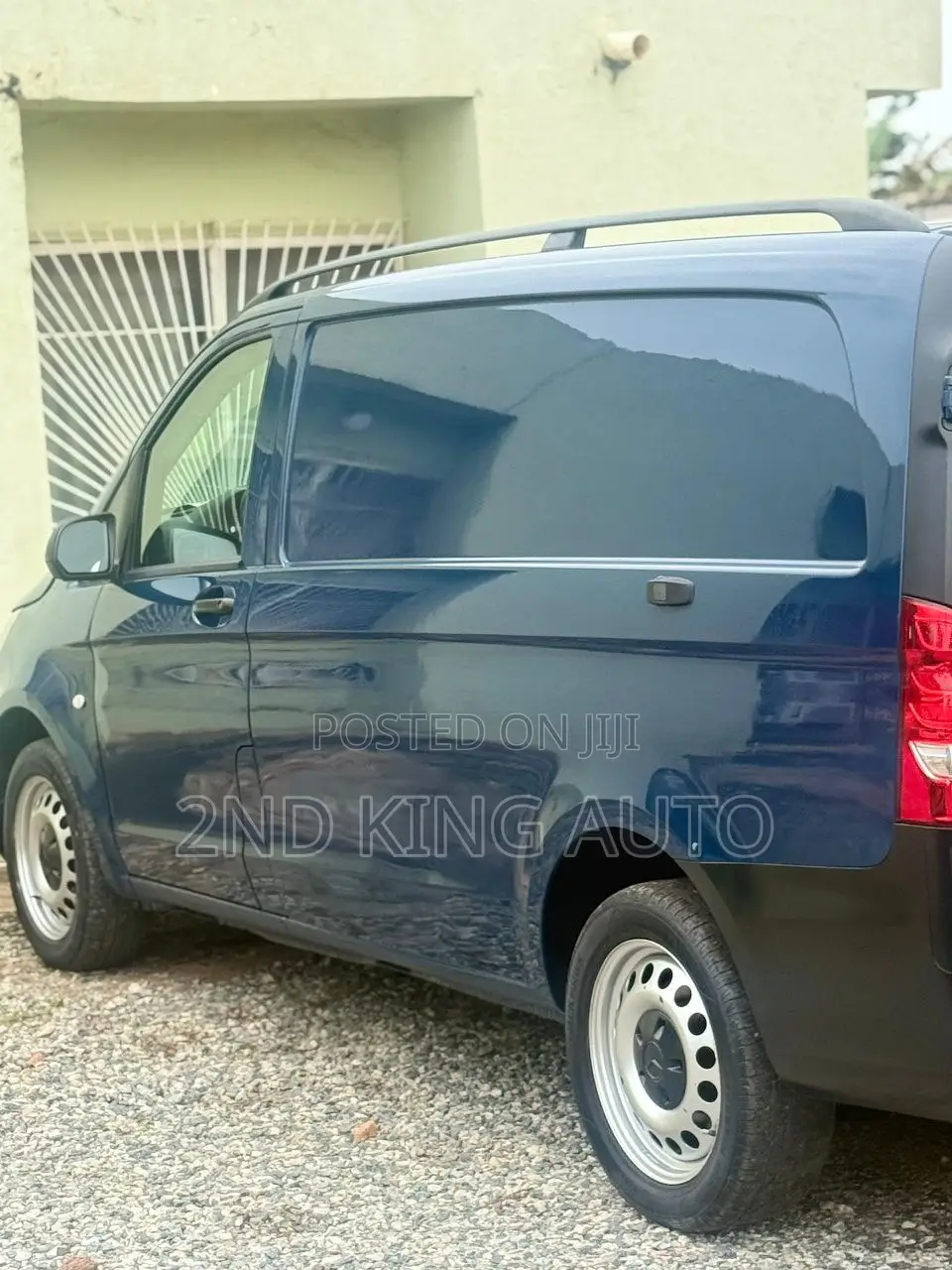 Mercedes-Benz Metris 2.0 FWD 2016 Blue