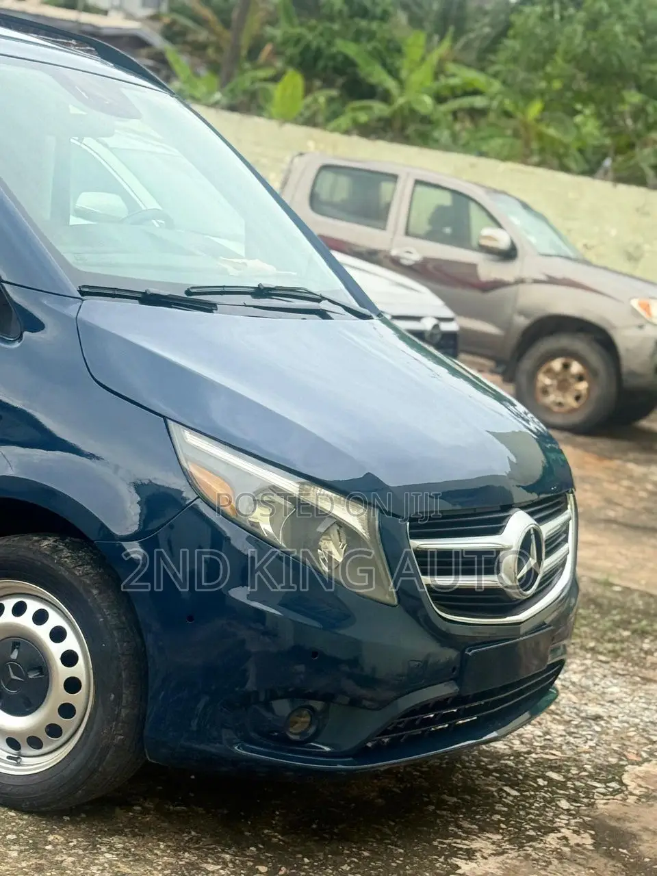 Mercedes-Benz Metris 2.0 FWD 2016 Blue