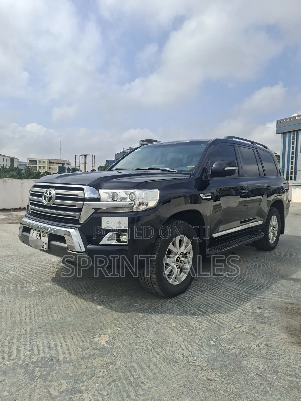 Toyota Land Cruiser 2020 Black