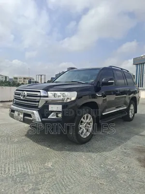 Toyota Land Cruiser 2020 Black