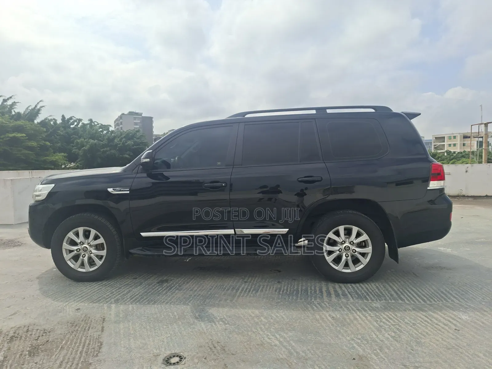 Toyota Land Cruiser 2020 Black