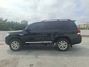 Toyota Land Cruiser 2020 Black
