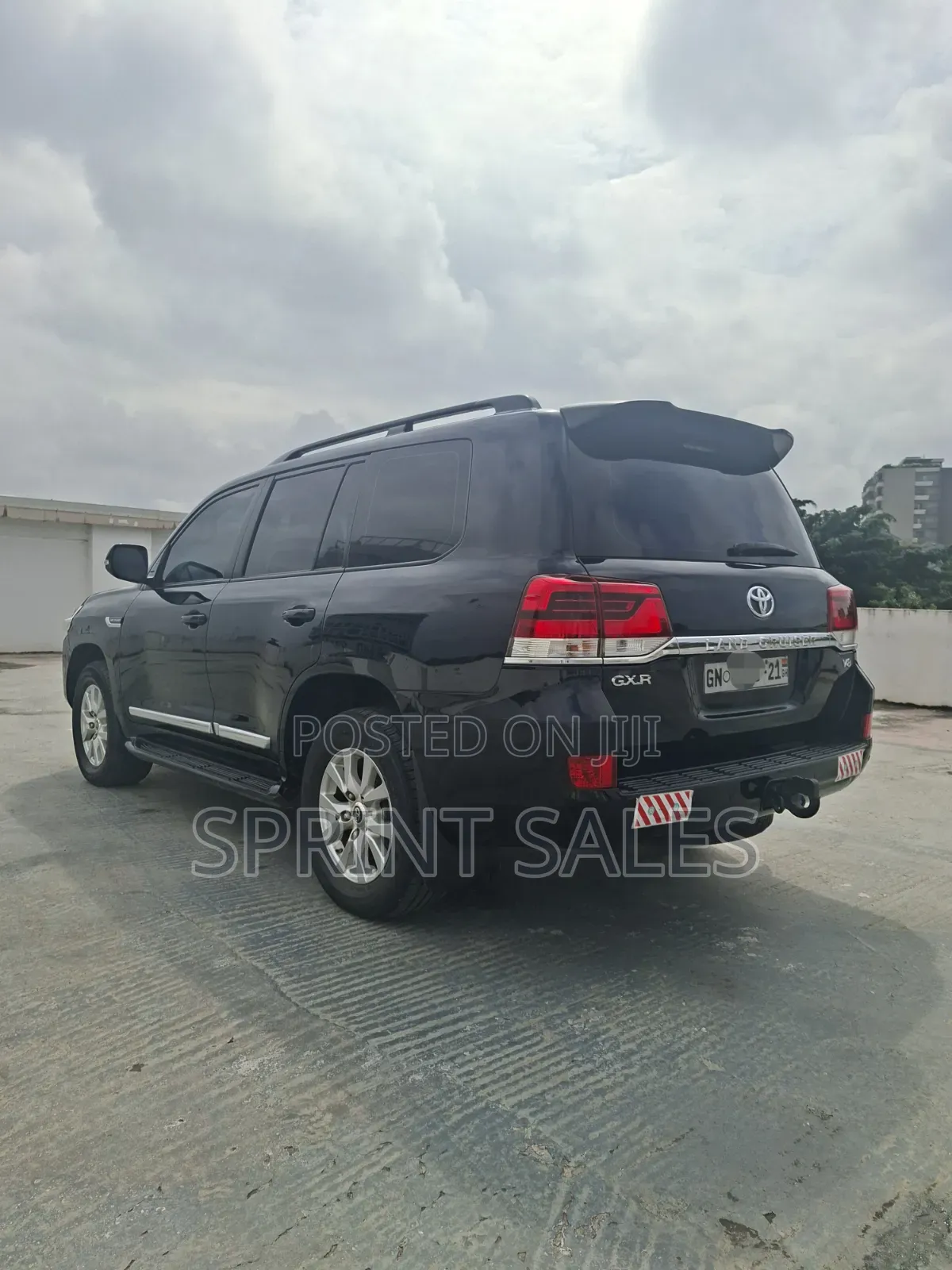 Toyota Land Cruiser 2020 Black