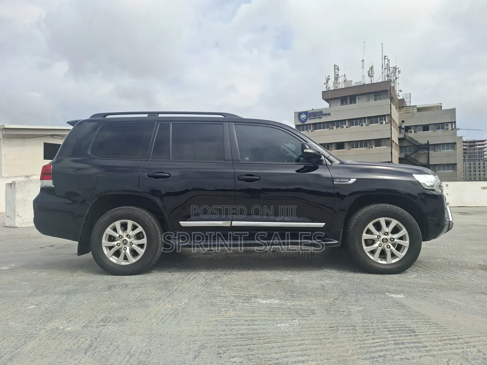 Toyota Land Cruiser 2020 Black