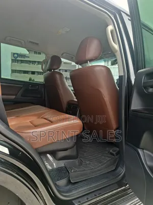 Toyota Land Cruiser 2020 Black