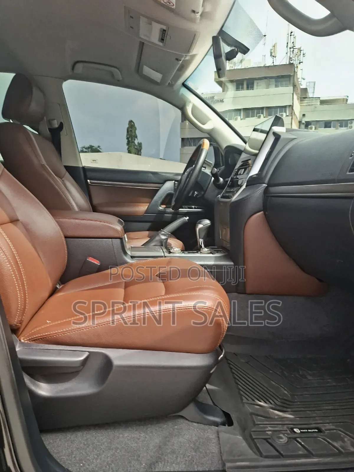 Toyota Land Cruiser 2020 Black