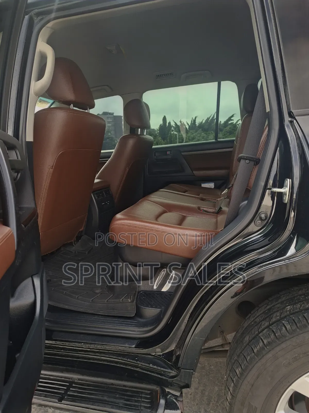 Toyota Land Cruiser 2020 Black