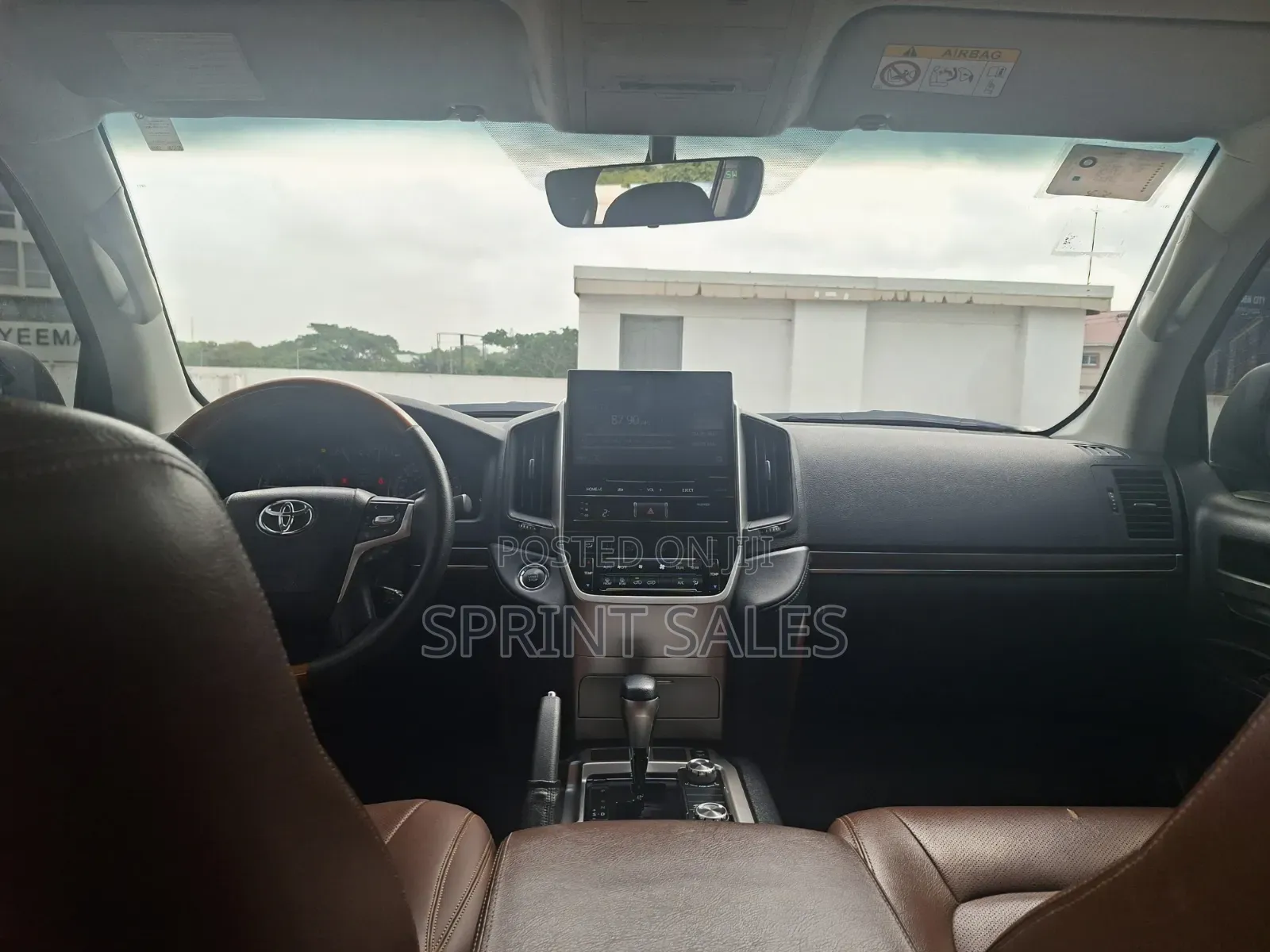 Toyota Land Cruiser 2020 Black
