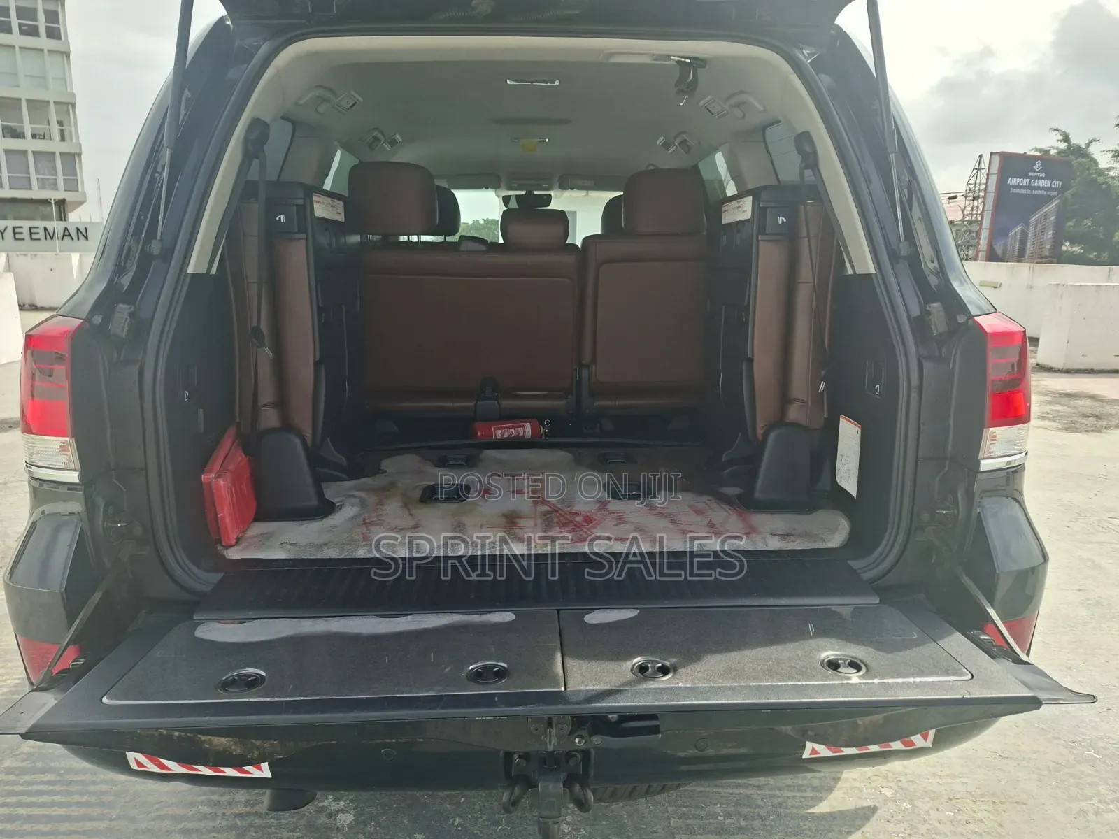 Toyota Land Cruiser 2020 Black