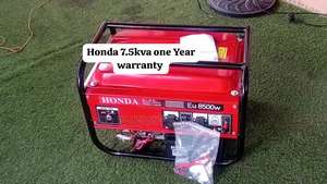 Honda 7.5kva 8500w Petrol Generator – Powerful Fuel Efficient