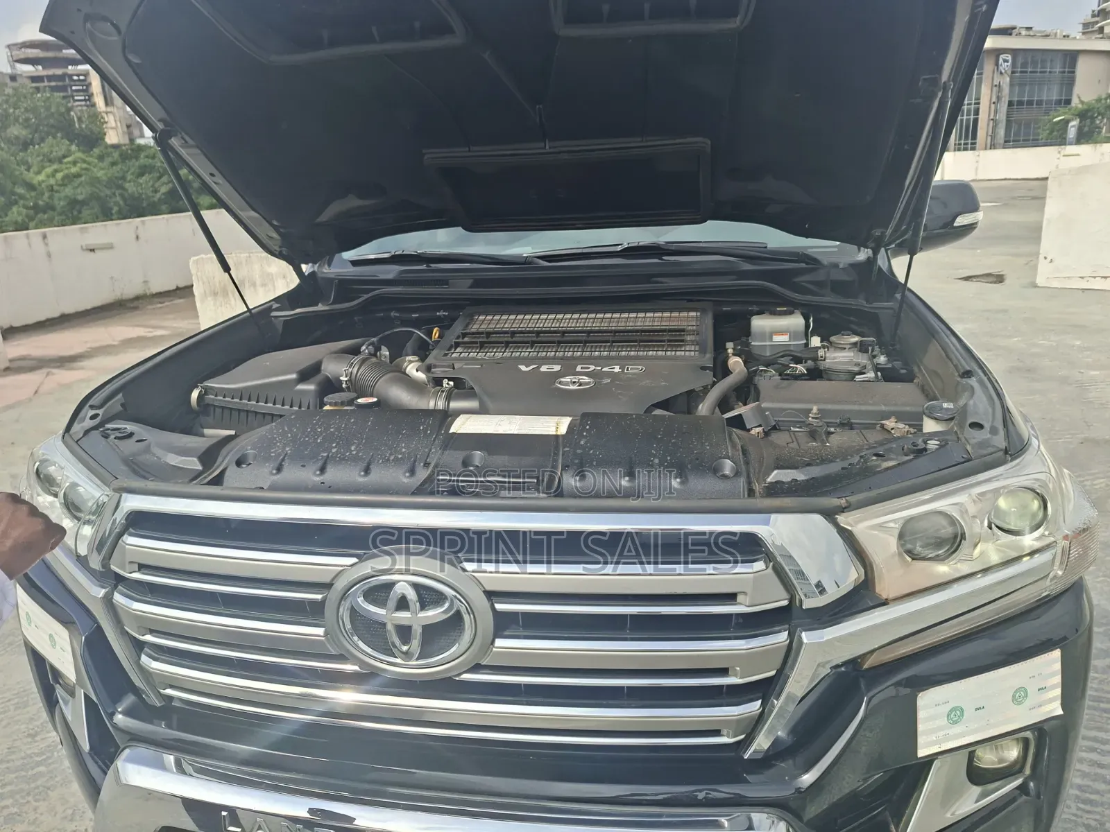 Toyota Land Cruiser 2020 Black