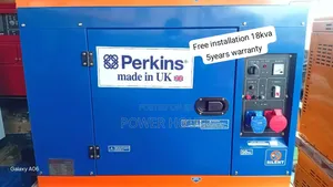 Perkins 18kva Uk Diesel Generator – Reliable Performance 18kva