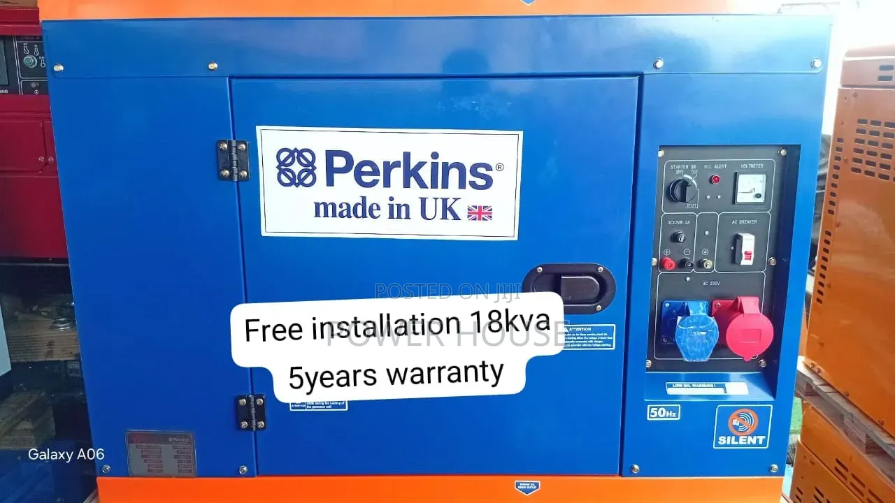 Perkins 18kva Uk Diesel Generator – Reliable Performance 18kva