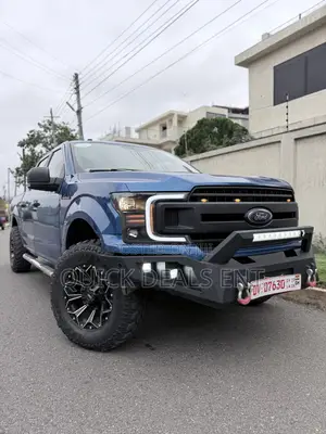 Ford F-150 2018 Blue