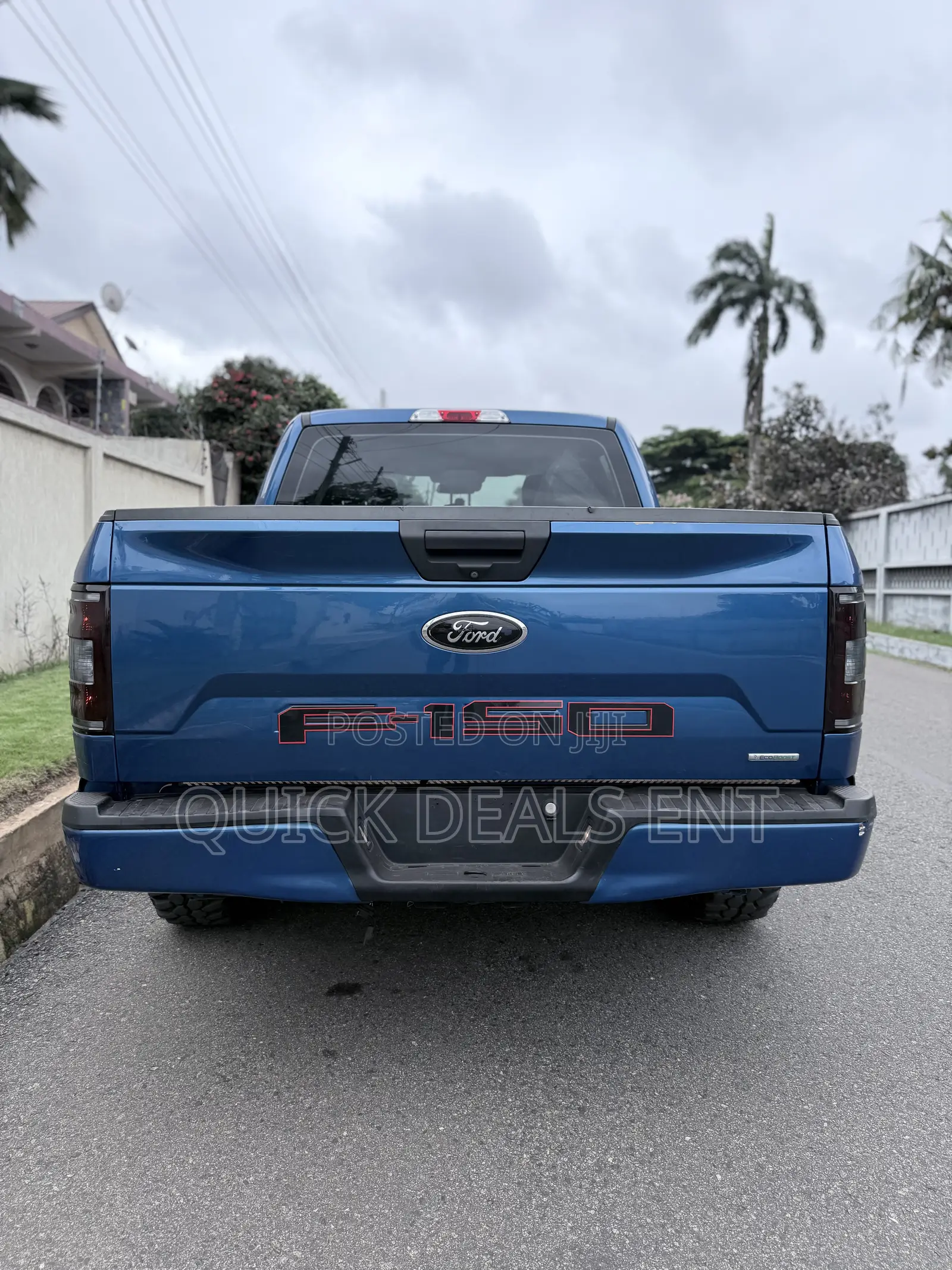 Ford F-150 2018 Blue