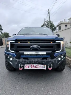 Ford F-150 2018 Blue