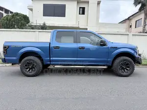 Ford F-150 2018 Blue