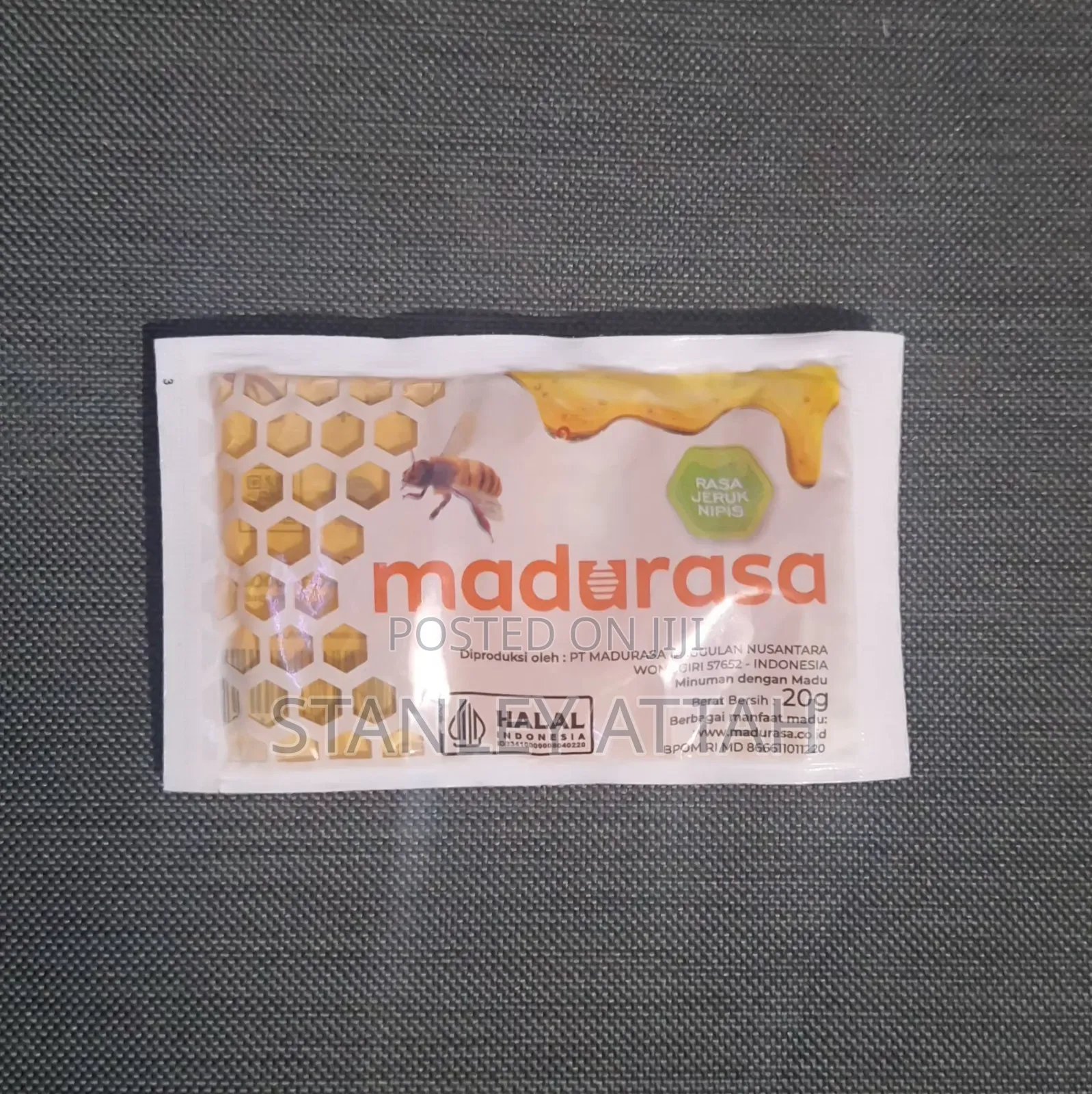 Madurasa Honey Pack