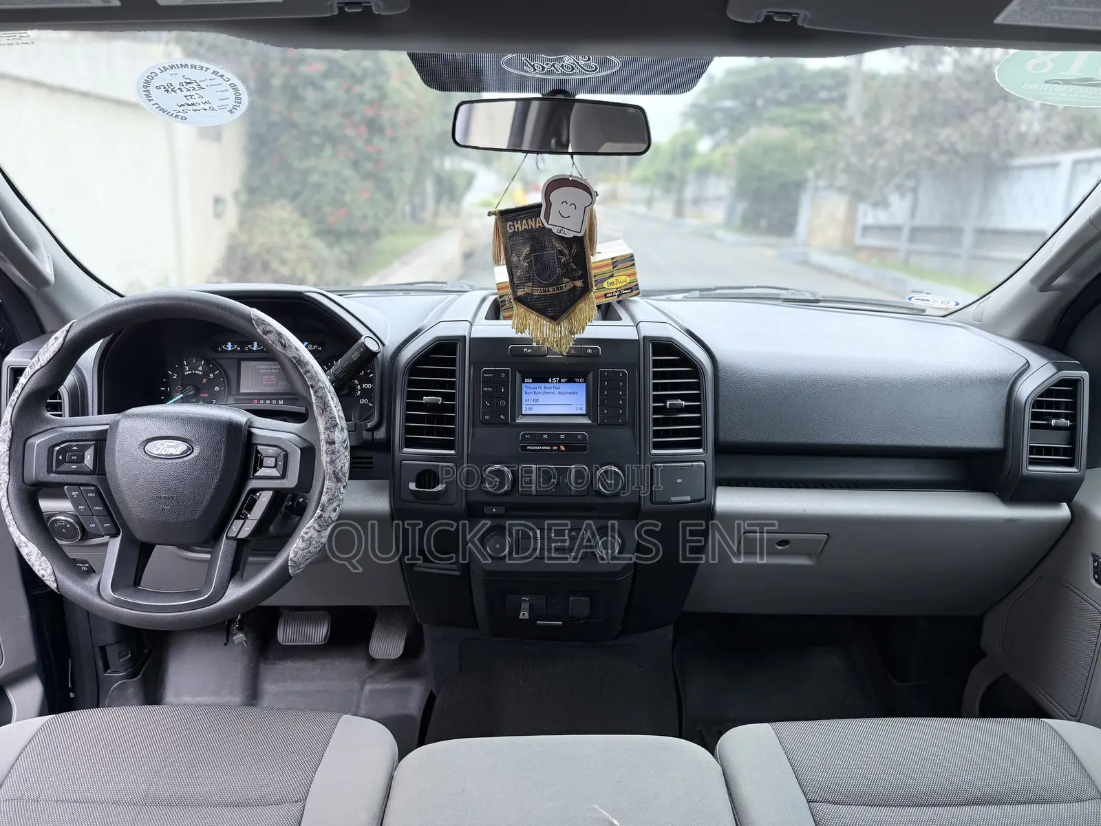 Ford F-150 2018 Blue
