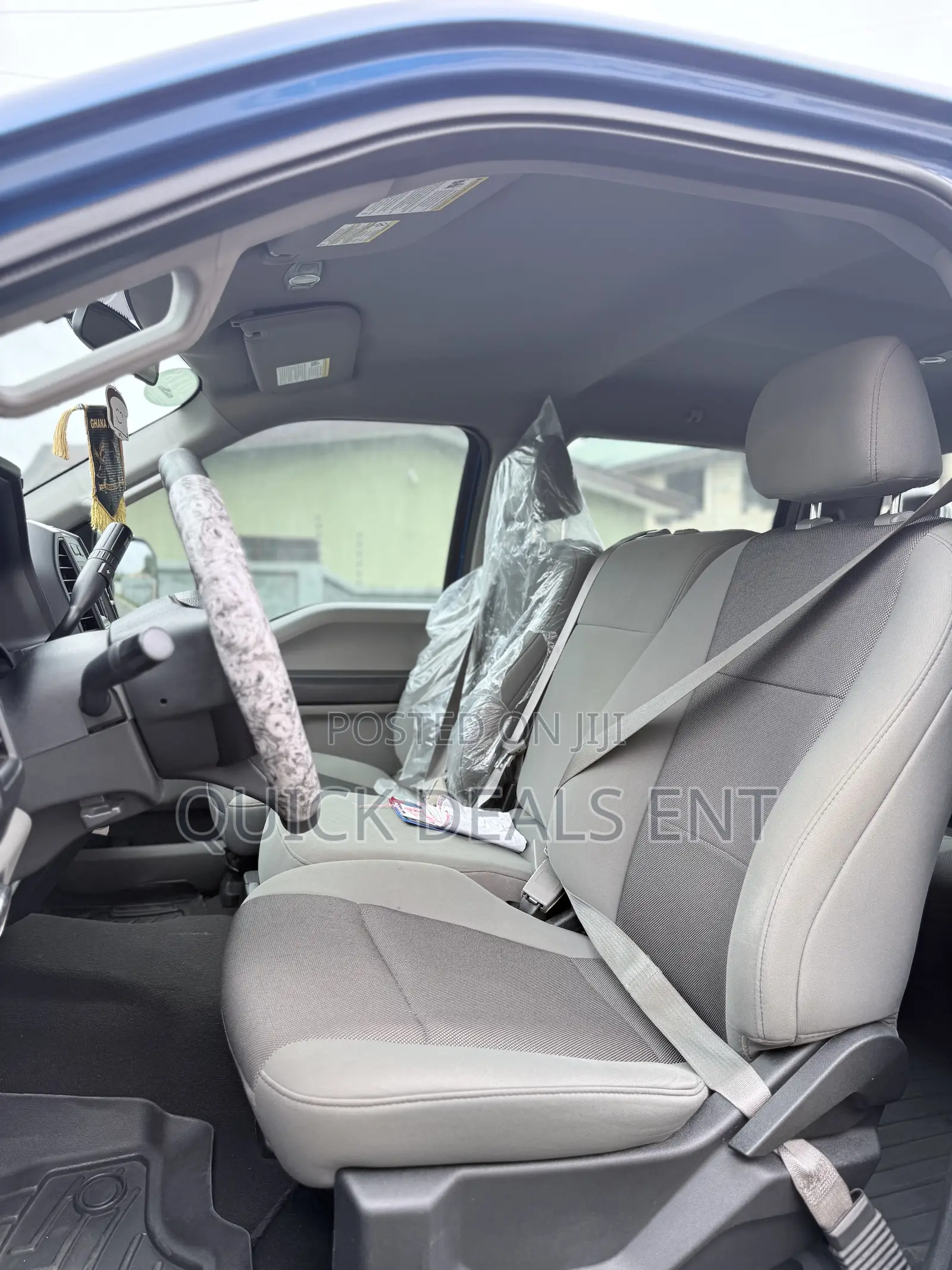 Ford F-150 2018 Blue