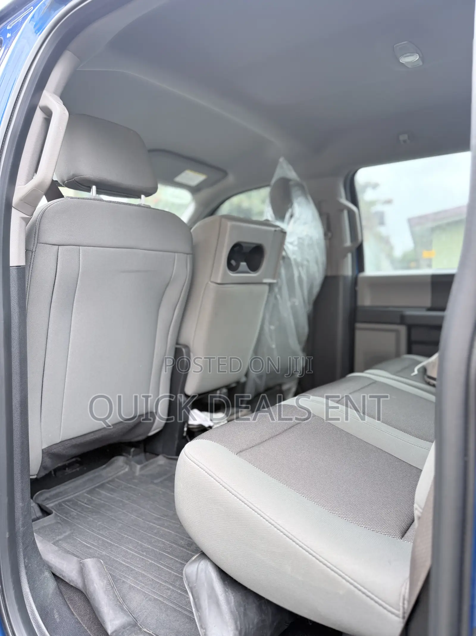 Ford F-150 2018 Blue