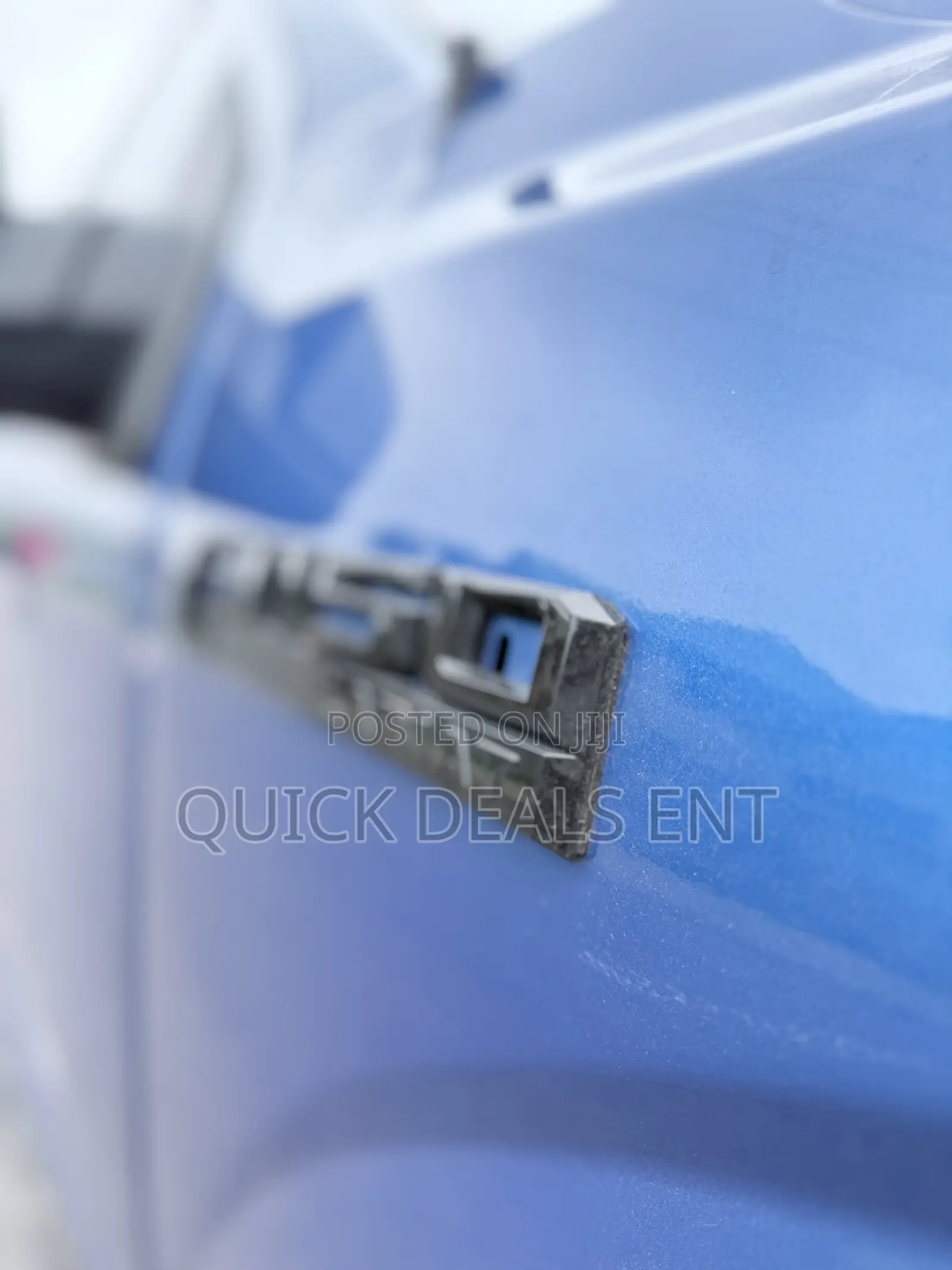 Ford F-150 2018 Blue