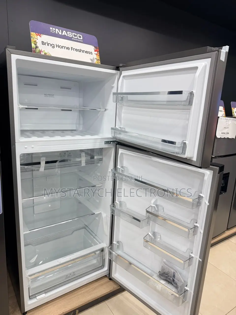 New Nasco 430 LTS Top Freezer-Fridge