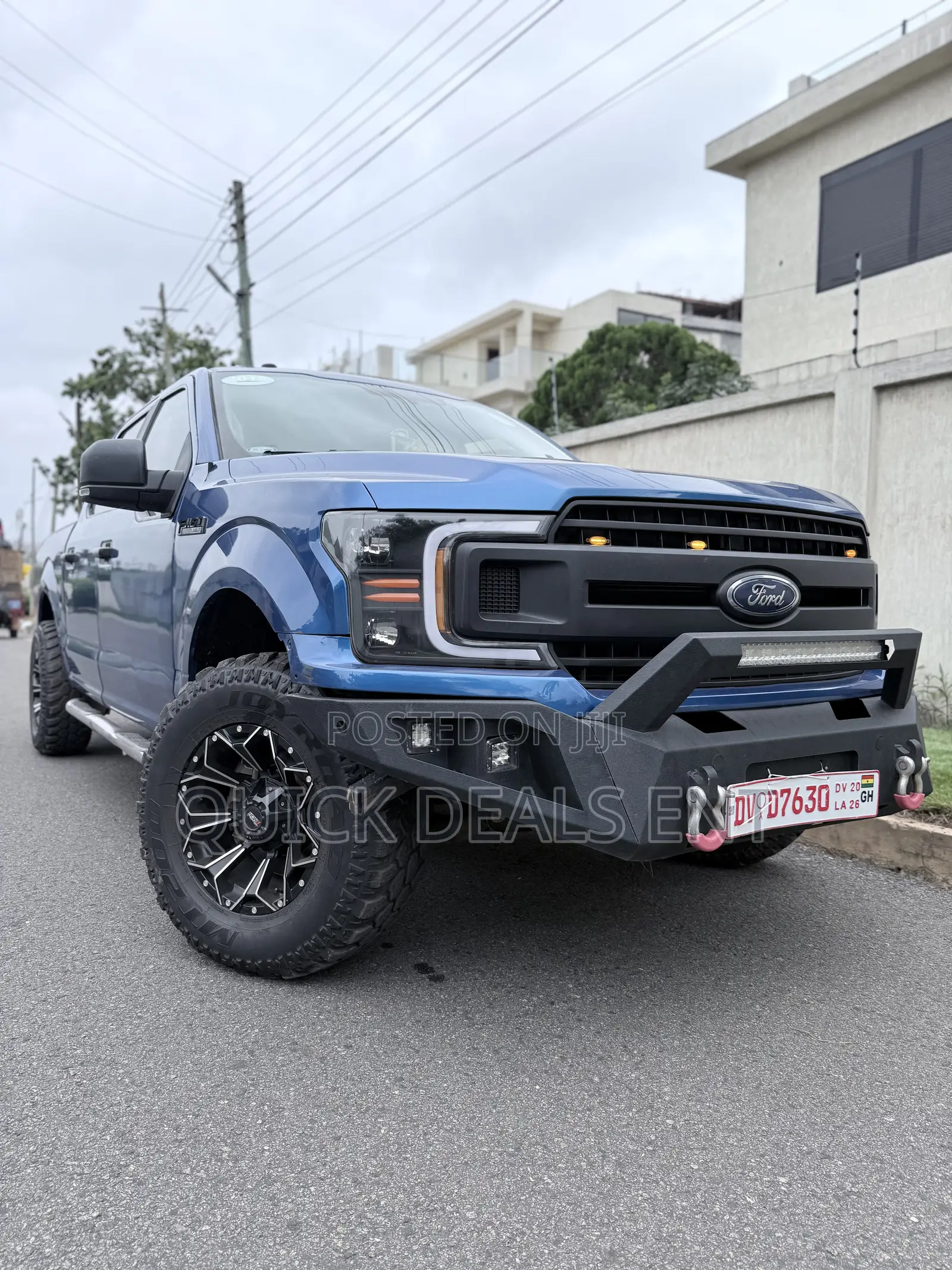 Ford F-150 2018 Blue