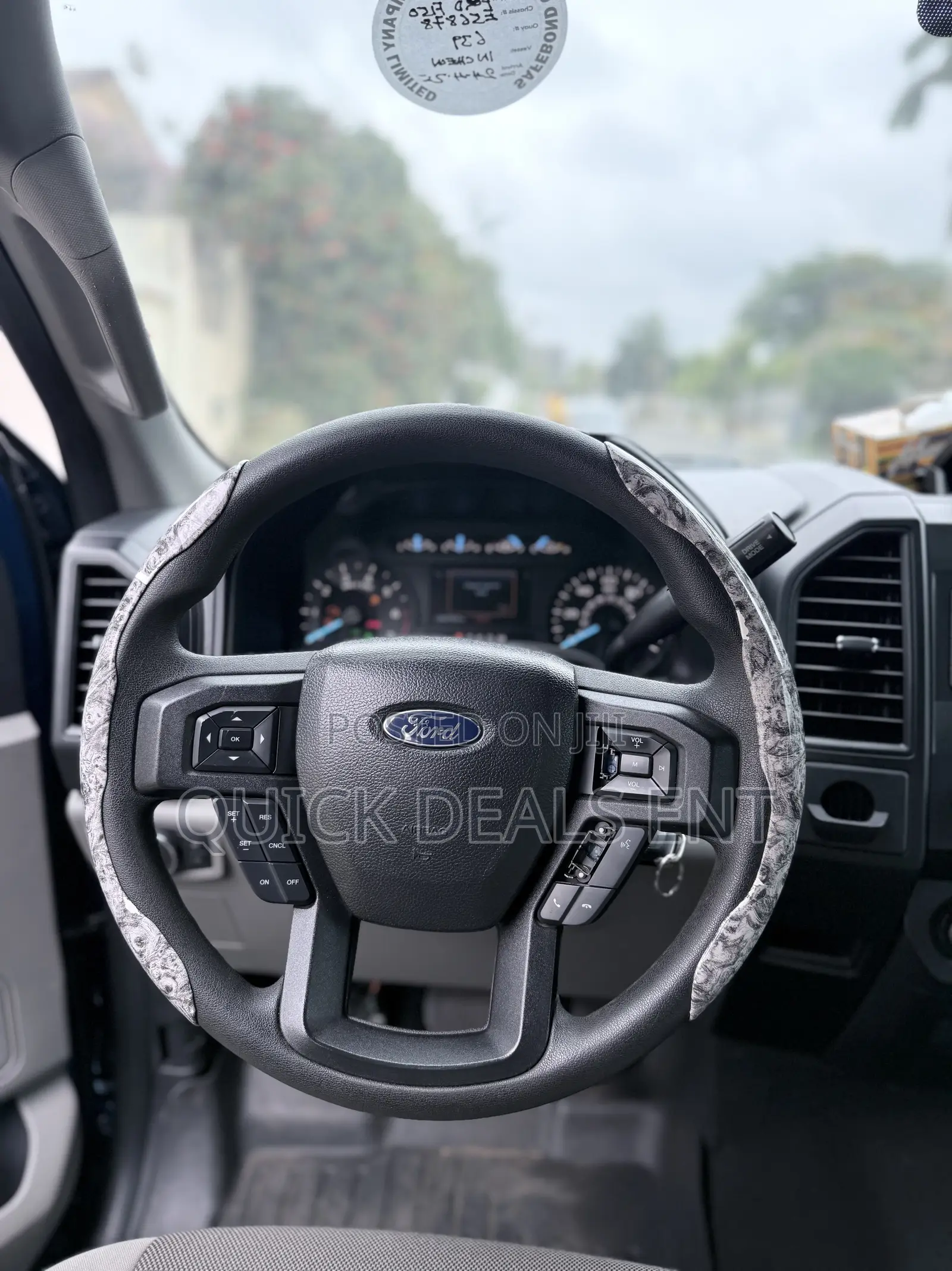 Ford F-150 2018 Blue