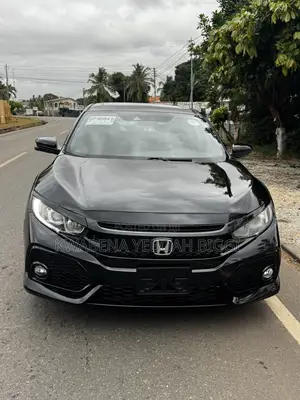 Honda Civic Sport Hatchback 2019 Black
