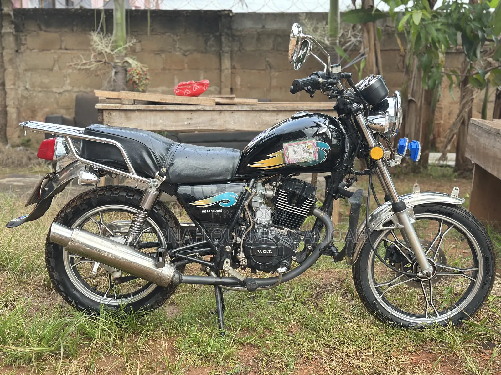 Haojue KA150 2022 Black